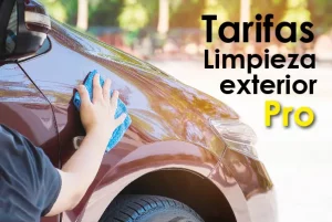 Tarifa limpieza exterior pro