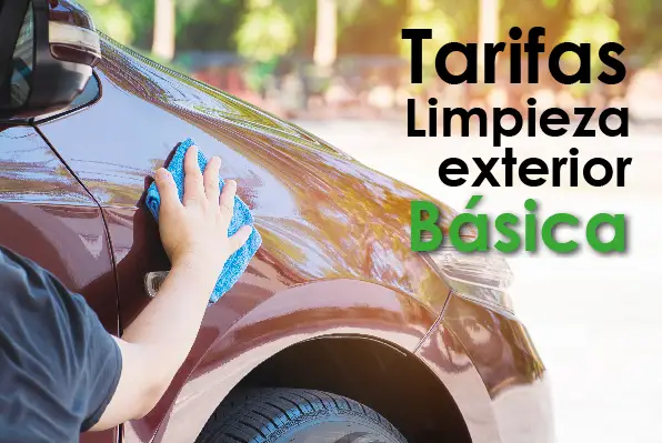 Tarifa limpieza exterior básica